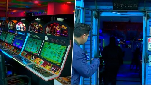 Encuentran casinos ilegales en Estación Central en medio de despacho en vivo: Ofrecen millonarios premios