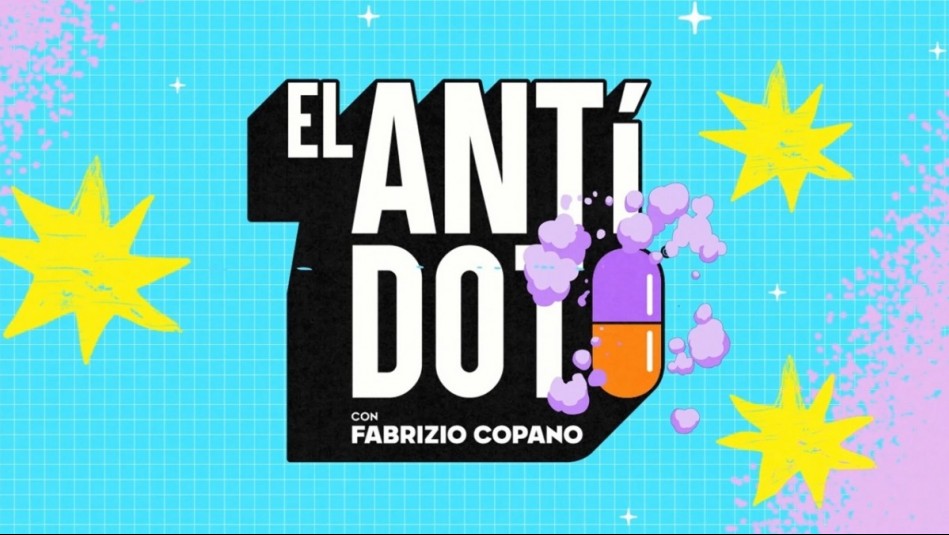 Nuevo capítulo de El Antídoto con Fabrizio Copano: Así será la programación de Mega este viernes 3 de mayo