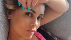 Maura Rivera posa en bikini y asegura que Mark González es su mejor fotógrafo