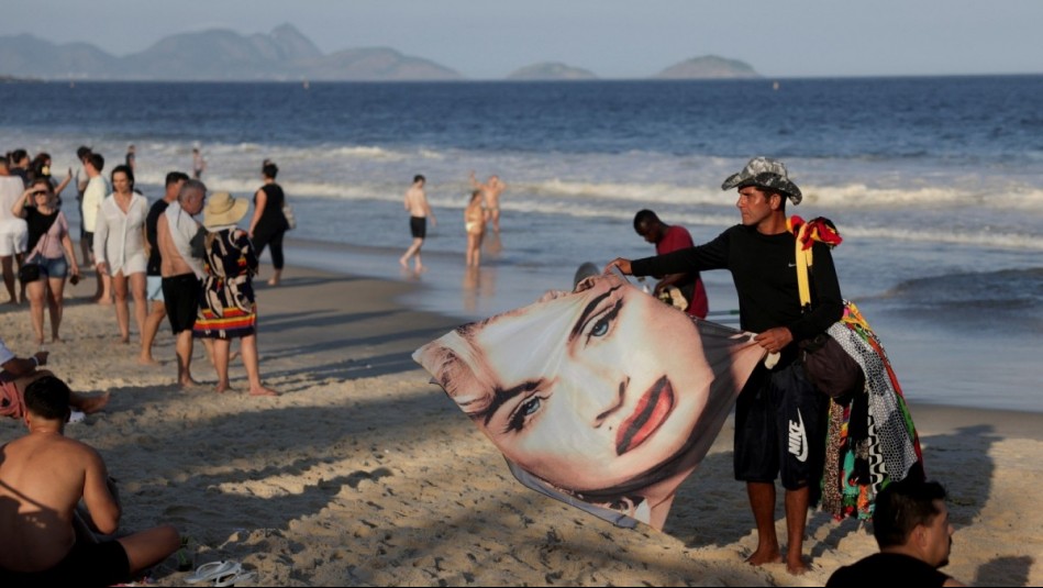 Más de un millón de personas: Rio de Janeiro se prepara para recibir el multitudinario concierto de Madonna