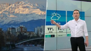 Frío y probabilidad de nieve en Santiago: Alejandro Sepúlveda entregó pronóstico para los próximos días