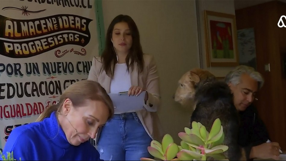 ¿Cuánto sabes de tu pareja?: Cote puso a prueba a Karen Doggenweiler y MEO con un cuestionario en De Paseo