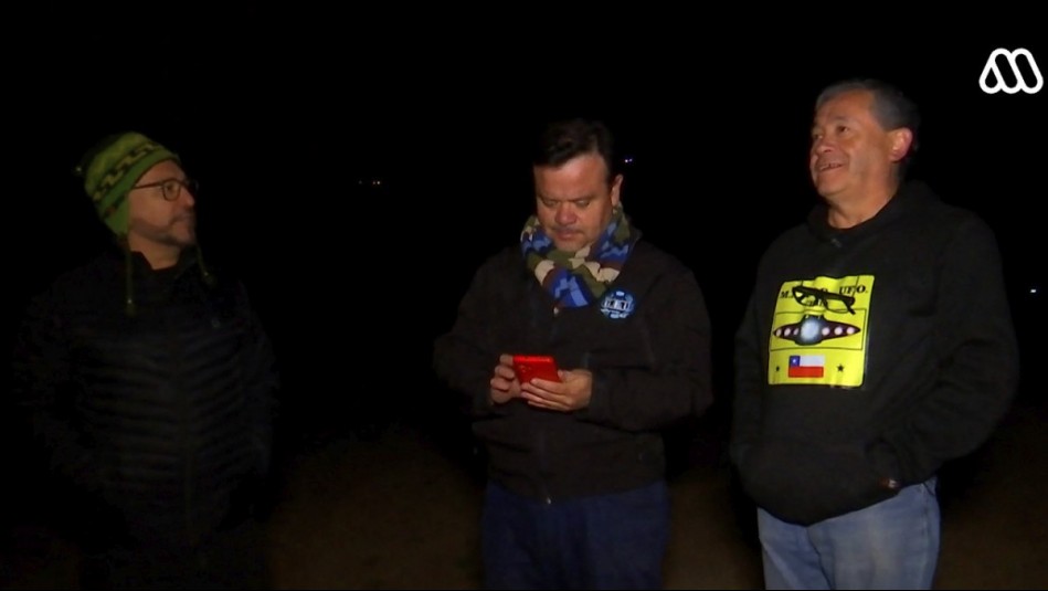 Salfate contó su experiencia como 'cazador de ovnis' en el Cajón del Maipo en De Paseo