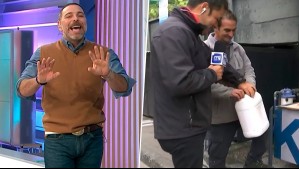 'Yo le pago': José Antonio Neme sorprendió a televidentes regalando bidones de parafina