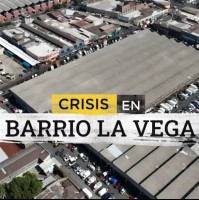 Crisis en La Vega Central: Barrio tomado por la delincuencia y comercio ambulante