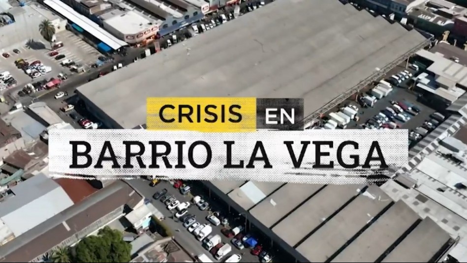 Crisis en La Vega Central: Barrio tomado por la delincuencia y comercio ambulante