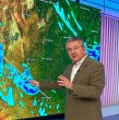 El meteorólogo de Mucho Gusto, Jaime Leyton, anunció que la región Metropolitana recibirá lluvias y nieve durante el martes 7 de mayo. ¿En qué sectores nevará?.