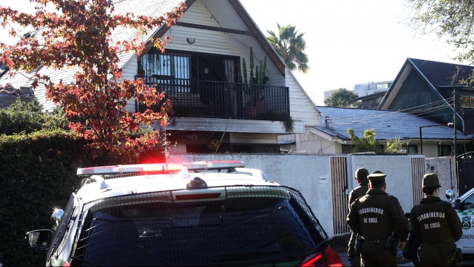 Hijo menor de Mariana Derderián fallece tras incendio en casa: Rejas en la ventana habrían dificultado rescate