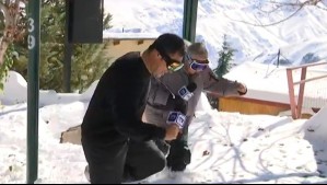 'De poste a poste': Jaime Leyton saca a relucir su impecable estado físico con carrera en la nieve