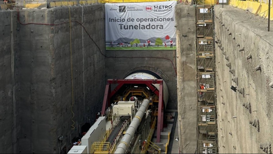 Nueva Línea 7 de Metro de Santiago: Estas son las comunas beneficiadas y la fecha en qué se pondrá en marcha