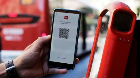 Puedes pagar con un código QR: Revisa cuáles son las nuevas formas de pago en el transporte público