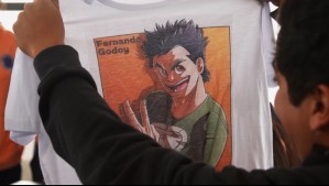 Fernando Godoy tiene su versión manga: El actor fue retratado por alumnos de Temuco en Bajo el Mismo Techo