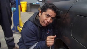 Mecánico por un día: Fernando Godoy se sumó a iniciativa comunitaria en Bajo el Mismo Techo
