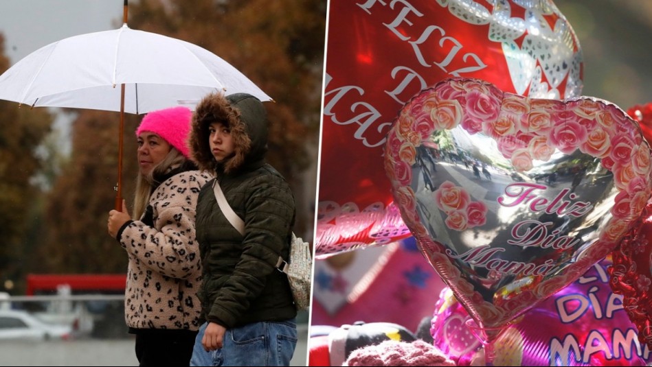 ¿Lloverá en el Día de la Madre? Conoce el pronóstico en la RM para este domingo 12 de mayo