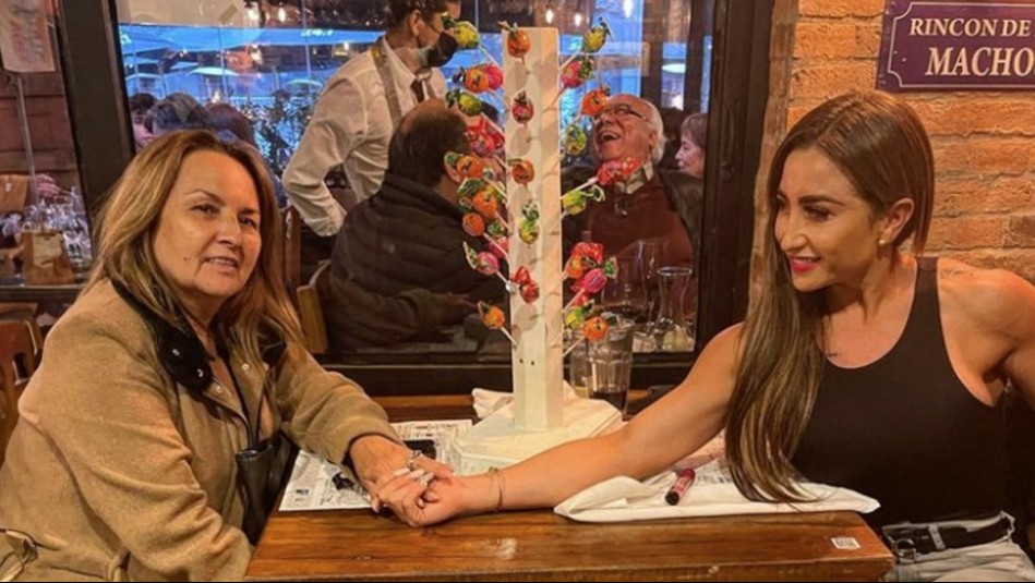 'Gracias por tanto': Nicole Moreno saludó a su mamá y recordó un especial regalo con famoso cantante