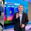 En el inicio de Mucho Gusto, Alejandro Sepúlveda entregó el pronóstico del clima para esta semana, la cual seguirá con temperaturas muy frías.