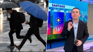 ¿Vuelve la lluvia?: Alejandro Sepúlveda anuncia qué día llovería en Santiago