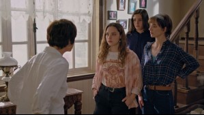 Al Sur del Corazón - Capítulo 25: Emilia se entera que Milagros se va a vivir con Francisco