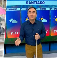 ¿A sacar los paraguas?: Alejandro Sepúlveda reveló si este miércoles regresará la lluvia a Santiago