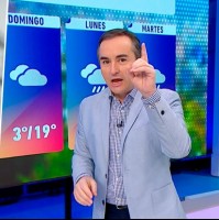 Alejandro Sepúlveda adelanta "lluvia a la antigua" para la próxima semana en la capital