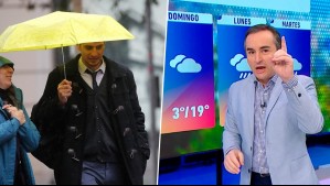 Alejandro Sepúlveda adelanta 'lluvia a la antigua' para la próxima semana en la capital