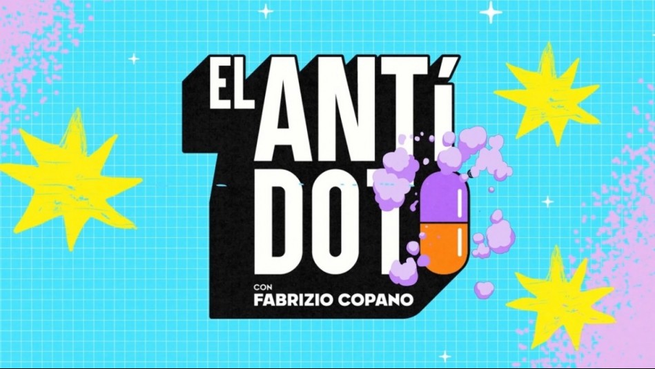 Nuevo capítulo de El Antídoto con Fabrizio Copano: Revisa la programación de Mega para este viernes 17 de mayo