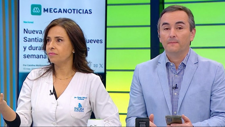 ¿Cómo combatir los virus respiratorios? Doctora explica cómo protegernos este invierno