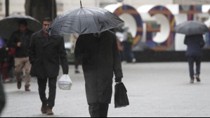 Tiempo en Santiago: ¿A qué hora se intensificarán las lluvias en la capital?