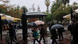Intensas precipitaciones en la región Metropolitana: ¿Hasta cuándo lloverá en Santiago?