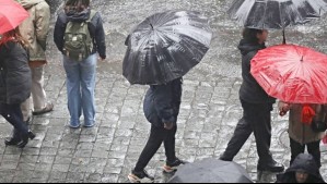 Lluvia en Santiago: ¿Cuándo volverán las precipitaciones y en qué comunas?