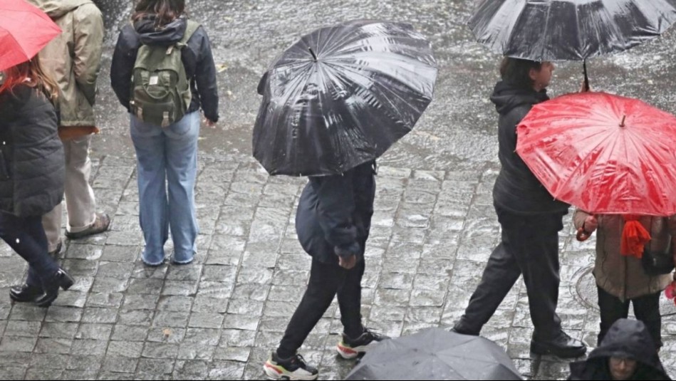 Lluvia en Santiago: ¿Cuándo volverán las precipitaciones y en qué comunas?