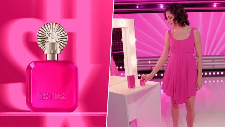 'Irreverente y libre': Carmen Zabala protagonizó spot del nuevo perfume 'Fucsia' de Shakira