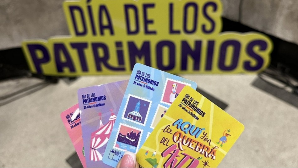 Nuevos diseños de las tarjetas Bip! conmemorativas: En estas estaciones las puedes conseguir