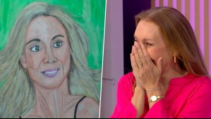 '¡El artista me odia!': El retrato de Karen Doggenweiler que desató las risas en Mucho Gusto