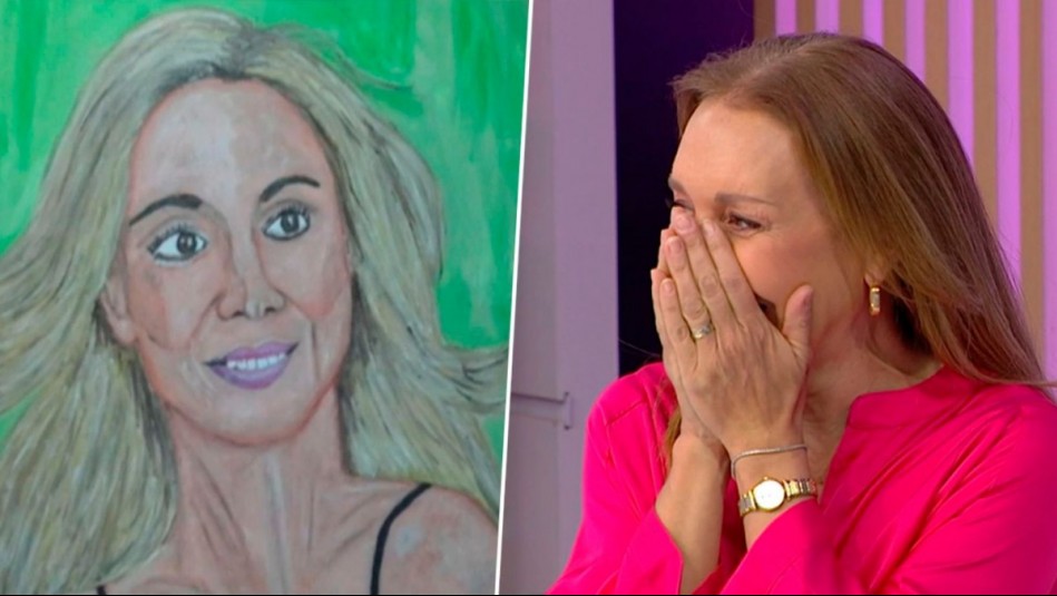 '¡El artista me odia!': El retrato de Karen Doggenweiler que desató las risas en Mucho Gusto