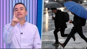 "La tercera patita": Alejandro Sepúlveda detalló cómo serán las precipitaciones para este fin de semana