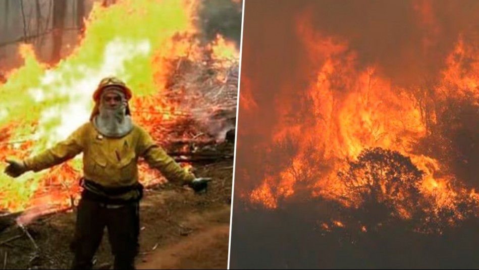 'El incendio estaba fome': Así habrían planificado brigadista de Conaf y bombero megaincendio en Valparaíso