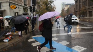 Anuncian temporal con más de 100 milímetros y fuertes vientos: ¿Qué regiones tendrán lluvias esta semana?