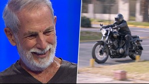 "¡Yo no he andado nunca en moto!": Héctor Noguera y la divertida conversación por su personaje en Pobre Novio