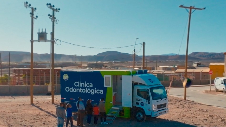 'Ruta Verde': Así es el 'Camión Dental' que ofrece atención gratuita en la Región de Atacama