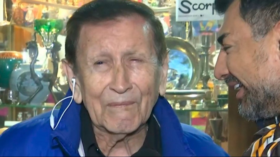 'Me han ayudado 100%': La emotiva reflexión de artesano de 88 años que se hizo viral tras contar su historia