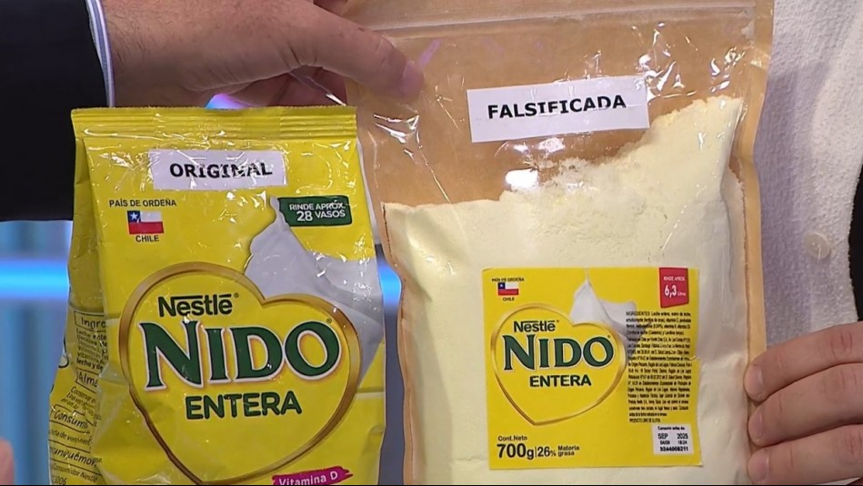 Alerta por venta de leche falsa en ferias y negocios: ¿Cómo identificar los alimentos falsificados?