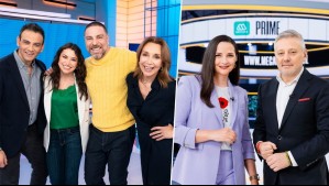 ¡Gracias por su preferencia! Mucho Gusto y Meganoticias Prime son los programas favoritos de los chilenos