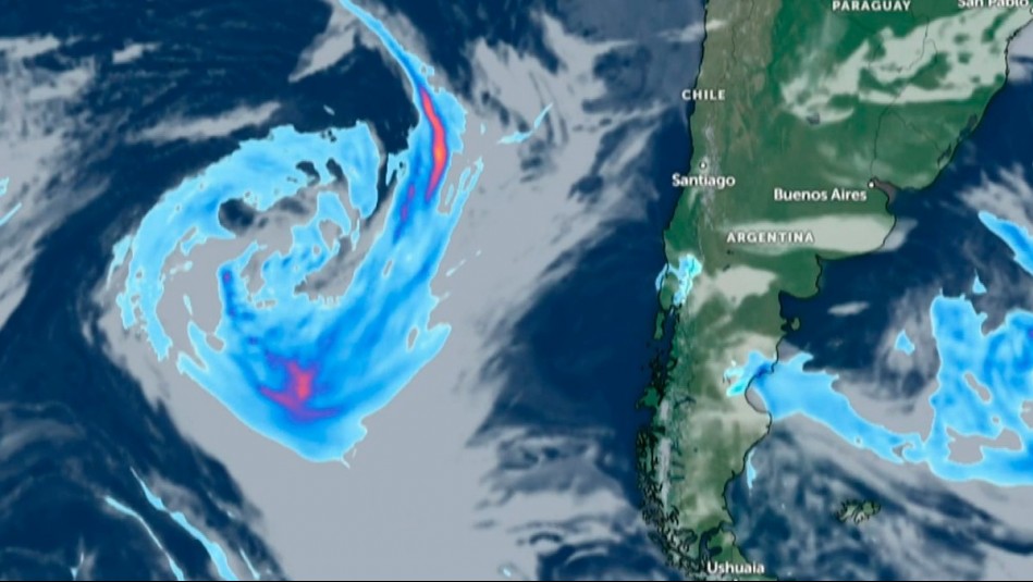 Anuncian arribo de ciclón subtropical a Chile: ¿Qué es y cuáles serían sus efectos en distintas regiones?