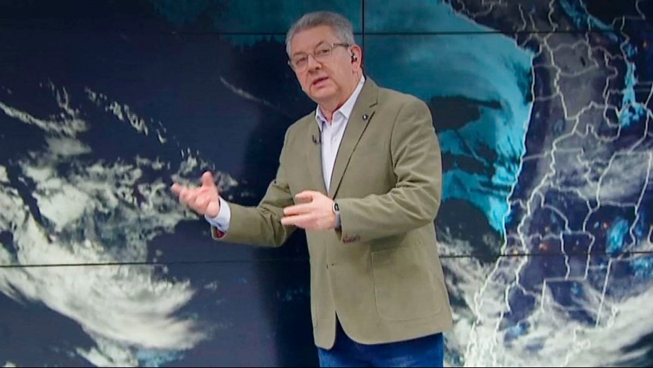 'Los vientos serán importantes': Jaime Leyton explica las consecuencias que traerá ciclón subtropical en Chile