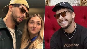 "Me enamoré": Matt Hunter habla en exclusiva de su relación con la influencer chilena La Carlita