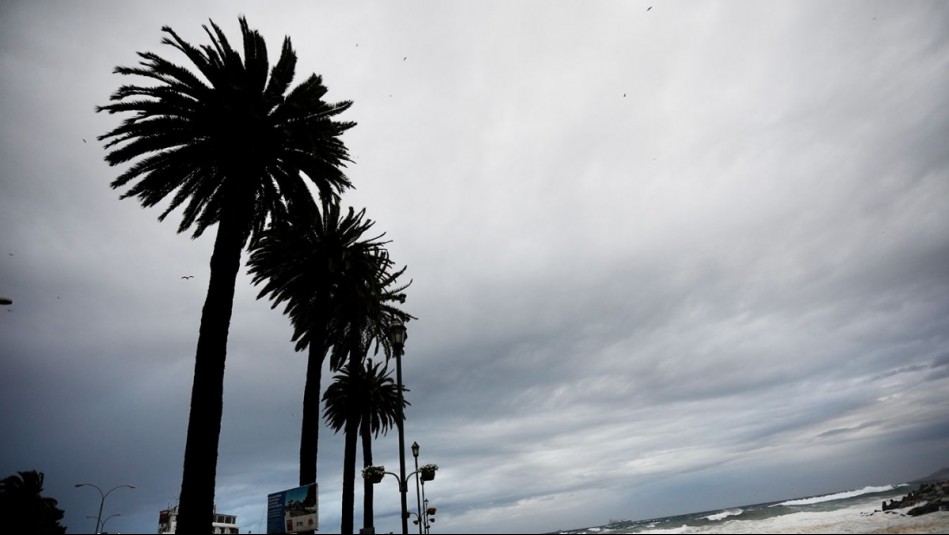 Ciclón extratropical llega a Chile este lunes: Mega Tiempo te cuenta cómo será el primer pulso del fenómeno