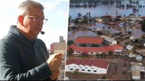 Meteorólogo Jaime Leyton por llegada de ciclón a Chile: 'Podrían caer más de 150 milímetros' en Licantén