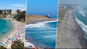 De Paseo: Estas son las 10 playas que podrían desaparecer en Chile por el cambio climático