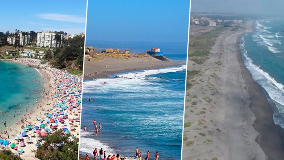 De Paseo: Estas son las 10 playas que podrían desaparecer en Chile por el cambio climático